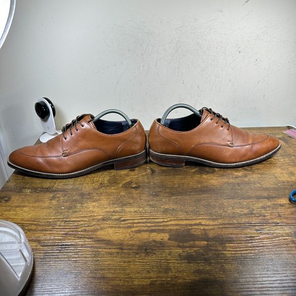 Cole Haan Grand.os Lenox Hill Split Oxfords C11629 Shoes Mens Size 9.5 M - Picture 4 of 8